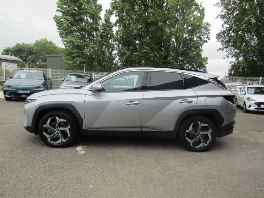 91100 : Hyundai Corbeil-Essonnes - CAP Fournier - HYUNDAI TUCSON Executive - TUCSON IV - Gris - Boîte automatique - Essence / Courant électrique