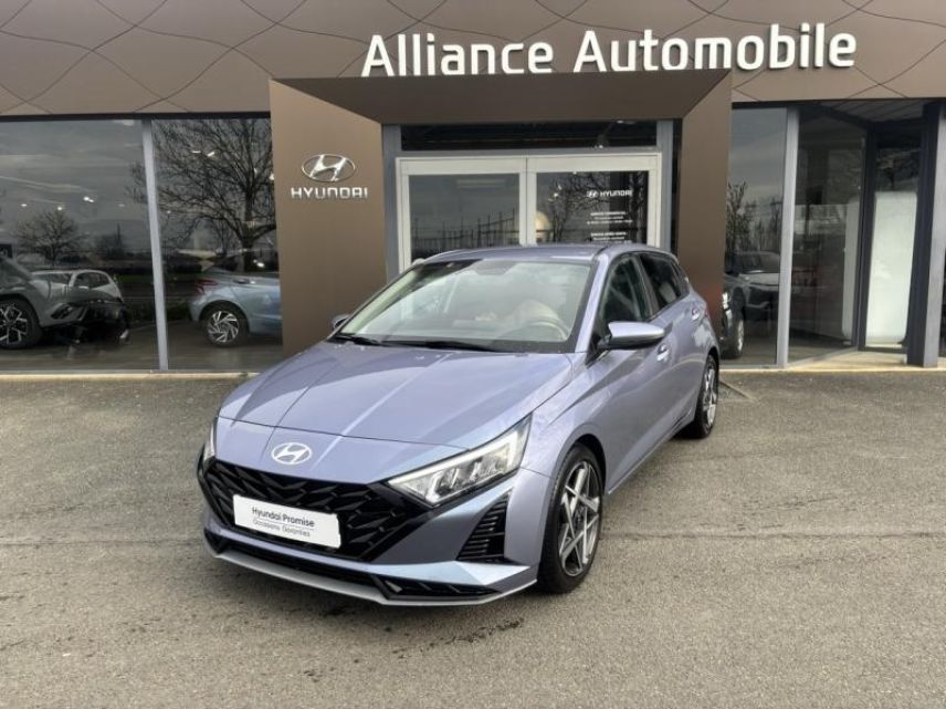 28600 : Hyundai Chartres - GCA - HYUNDAI i20 - i20 - Meta Blue Métal - Traction - Essence