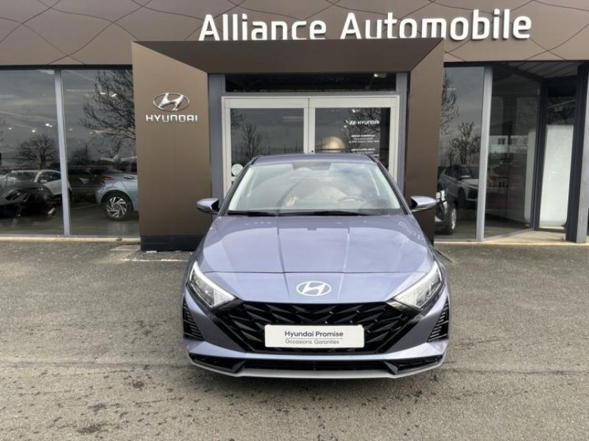 28600 : Hyundai Chartres - GCA - HYUNDAI i20 - i20 - Meta Blue Métal - Traction - Essence