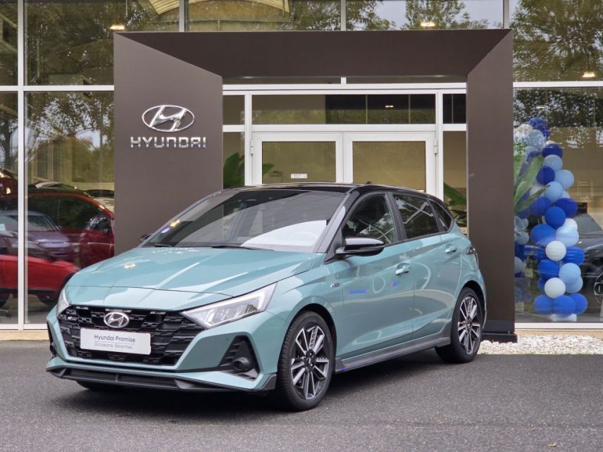 77240 : Hyundai Melun - CAP FOURNIER - HYUNDAI i20 N Line Michel Vaillant - i20 III - Vert - Automate sequentiel - Essence sans plomb