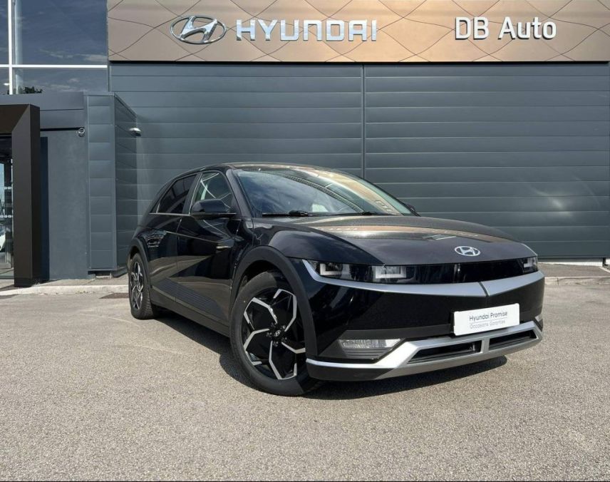 21300 : Hyundai Dijon - Privilège Automobiles - HYUNDAI IONIQ 5 Intuitive - IONIQ 5 (03/2021-09/2024) - Noir - Automate à fonct. Continu - Courant électrique