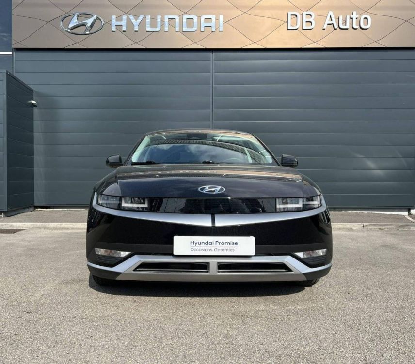 21300 : Hyundai Dijon - Privilège Automobiles - HYUNDAI IONIQ 5 Intuitive - IONIQ 5 (03/2021-09/2024) - Noir - Automate à fonct. Continu - Courant électrique