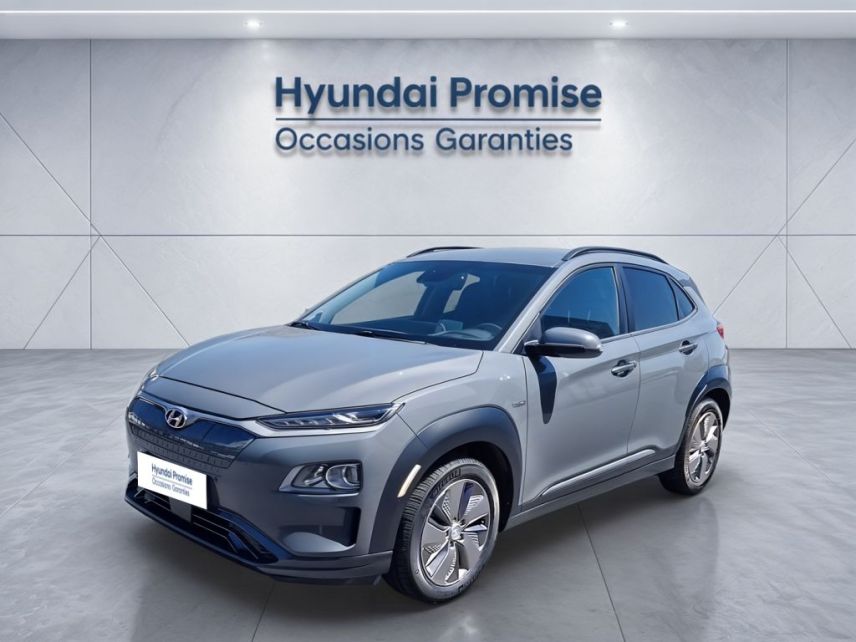 08000 : Hyundai Charleville-Mézières - SVTA - HYUNDAI KONA ELECTRIC Creative - KONA ELECTRIQUE - Gris - Automate à fonct. Continu - Courant électrique