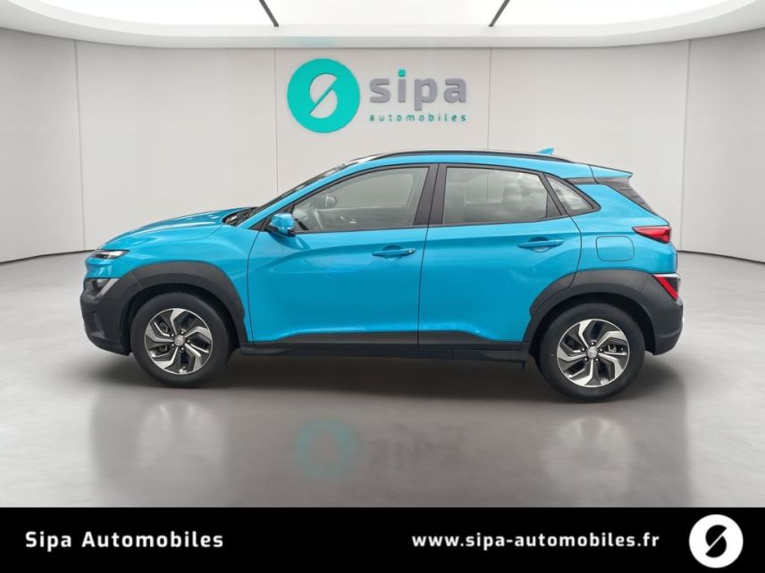 33140 : Hyundai - Sipa Automobiles – Bordeaux Sud - Villenave d’Ornon - HYUNDAI KONA HYBRID Initia - KONA HYBRID (10/2020) - BLEU FONCE - Automate sequentiel - Essence / Courant électrique