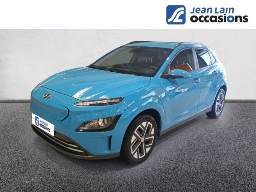 73290 : Hyundai Chambéry - Jean Lain Mobilités - HYUNDAI KONA ELECTRIC Intuitive - KONA ELECTRIQUE - Bleu - Automate à fonct. Continu - Courant électrique