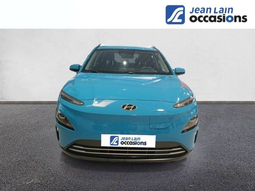 73290 : Hyundai Chambéry - Jean Lain Mobilités - HYUNDAI KONA ELECTRIC Intuitive - KONA ELECTRIQUE - Bleu - Automate à fonct. Continu - Courant électrique