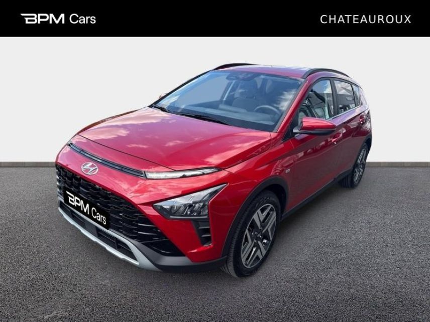 36000 : Hyundai Châteauroux - BPM Cars - HYUNDAI Bayon - Bayon - Dragon Red Métal - Traction - Essence/Micro-Hybride
