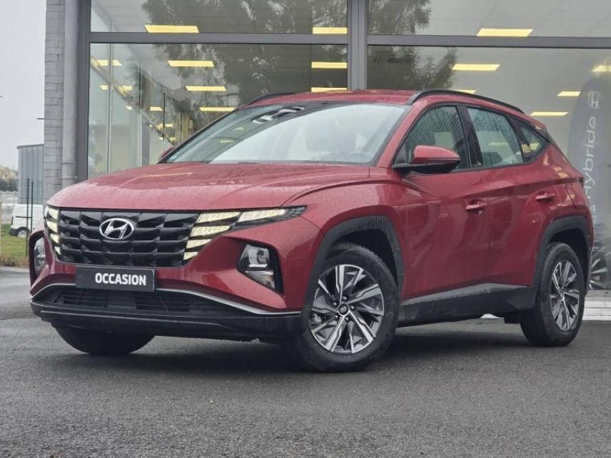 57200 : Hyundai Sarreguemines - Theobald Automobiles - HYUNDAI Tucson - Tucson - Sunset Red Métal - Traction - Hybride : Essence/Electrique