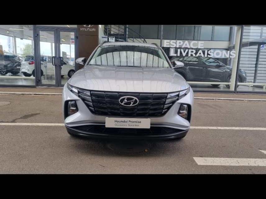 45000 : Hyundai Orléans - GCA - HYUNDAI Tucson - Tucson - Shimmering Silver Métal - Traction - Hybride : Essence/Electrique