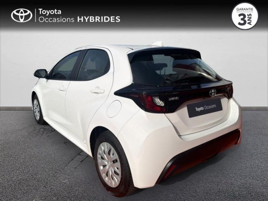 50000 : Hyundai Saint-Lô - GCA - TOYOTA Yaris - Yaris - Blanc - Traction - Hybride : Essence/Electrique