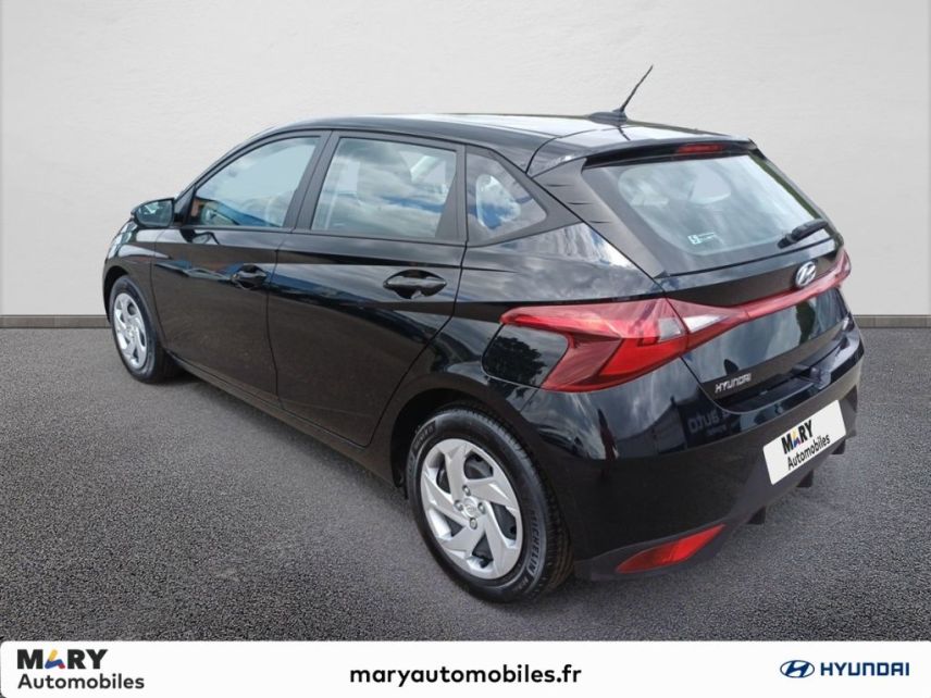 76000 : Hyundai Rouen - JFC by Mary Automobiles - HYUNDAI i20 Initia - i20 III - Noir - Boîte manuelle - Essence sans plomb