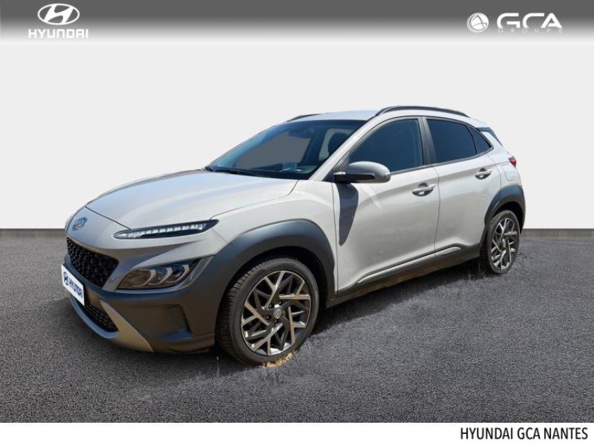 44800 : Hyundai NANTES SAINT HERBLAIN - GCH NANTES - HYUNDAI Kona - Kona - Cyber Grey Métal - Traction - Hybride : Essence/Electrique