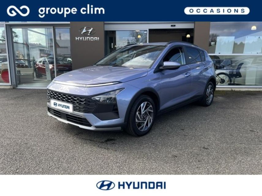 40280 : Hyundai Mont de Marsan i-AUTO - HYUNDAI Bayon - Bayon - Meta Blue Métal - Traction - Essence