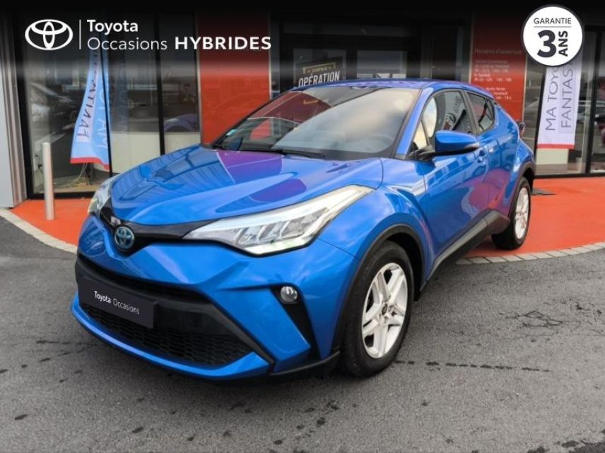 50000 : Hyundai Saint-Lô - GCA - TOYOTA C-HR - C-HR - Bleu Nebula - Traction - Hybride : Essence/Electrique