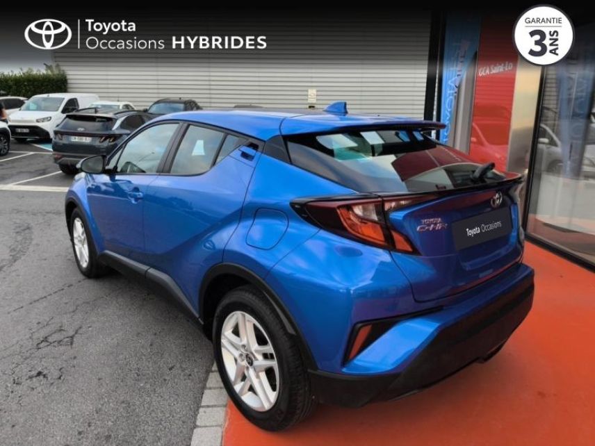 50000 : Hyundai Saint-Lô - GCA - TOYOTA C-HR - C-HR - Bleu Nebula - Traction - Hybride : Essence/Electrique