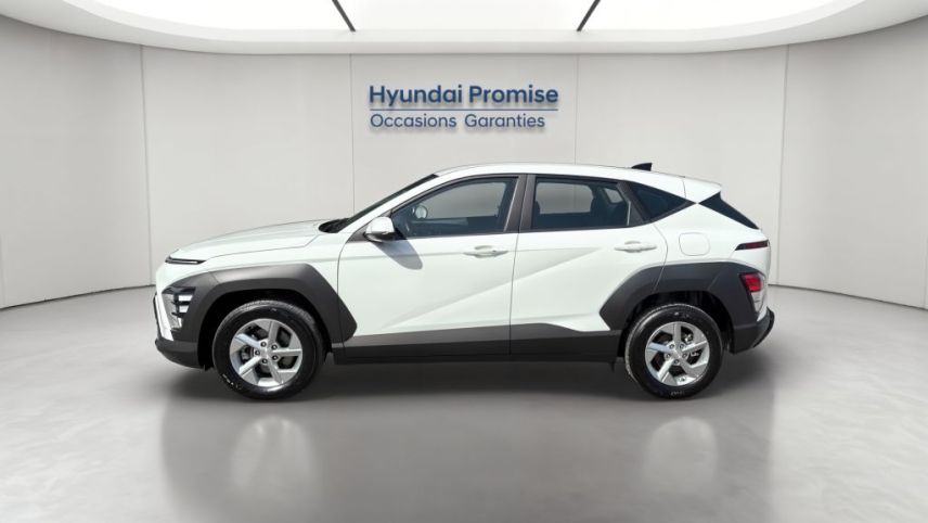 33110 : Hyundai Bordeaux Nord Le Bouscat - Sipa Automobiles - HYUNDAI KONA Intuitive - KONA II - Blanc - Boîte manuelle - Essence sans plomb