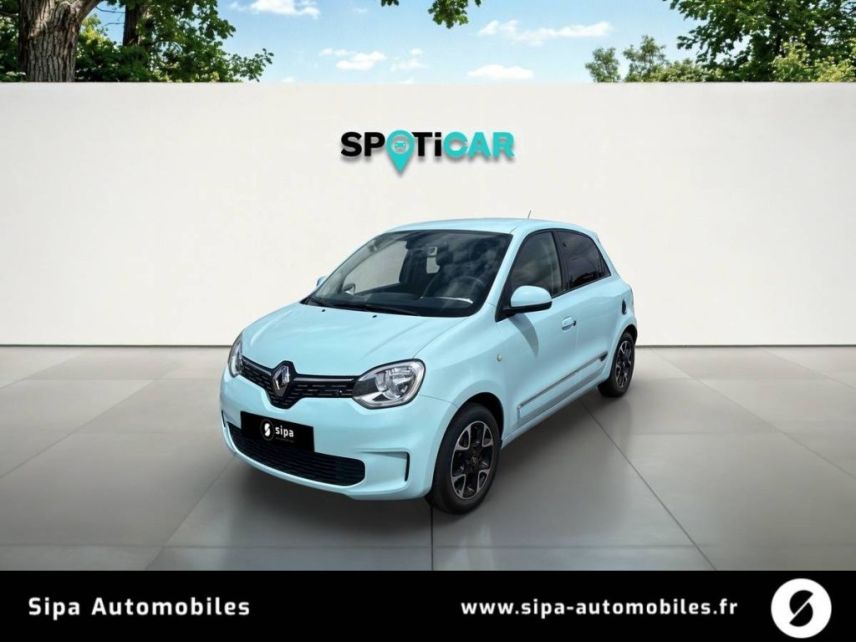 31200 : Hyundai TOULOUSE NORD - AUTO NORD - RENAULT TWINGO III Intens - TWINGO III - BLEU - Boîte automatique - Essence sans plomb