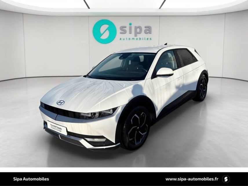 33140 : Hyundai Bordeaux Sud Villenave d'Ornon - Sipa Automobiles - HYUNDAI IONIQ 5 Intuitive - IONIQ 5 - BLANC - Automate à fonct. Continu - Courant électrique