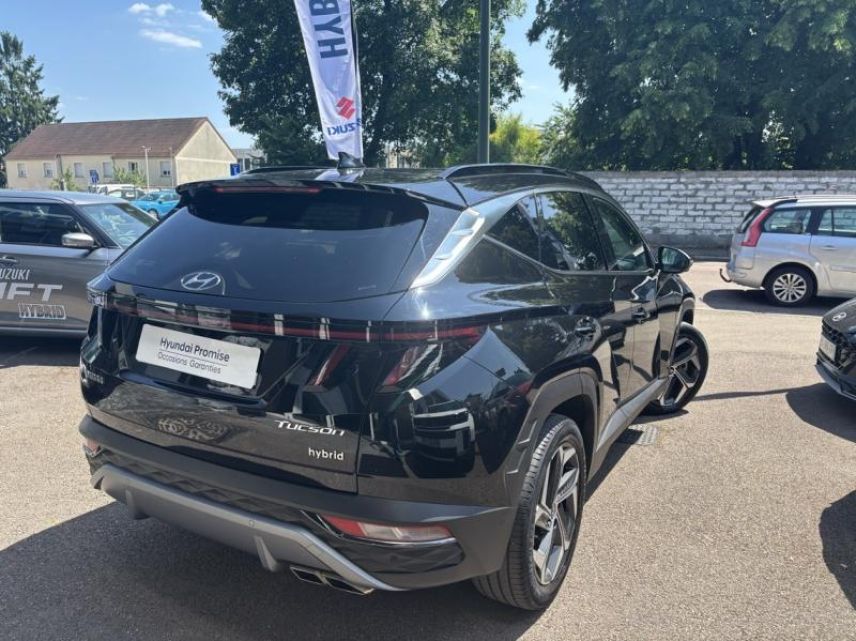89100 : Hyundai Sens - APS - HYUNDAI Tucson - Tucson - Phantom Black Métal - Traction - Hybride : Essence/Electrique