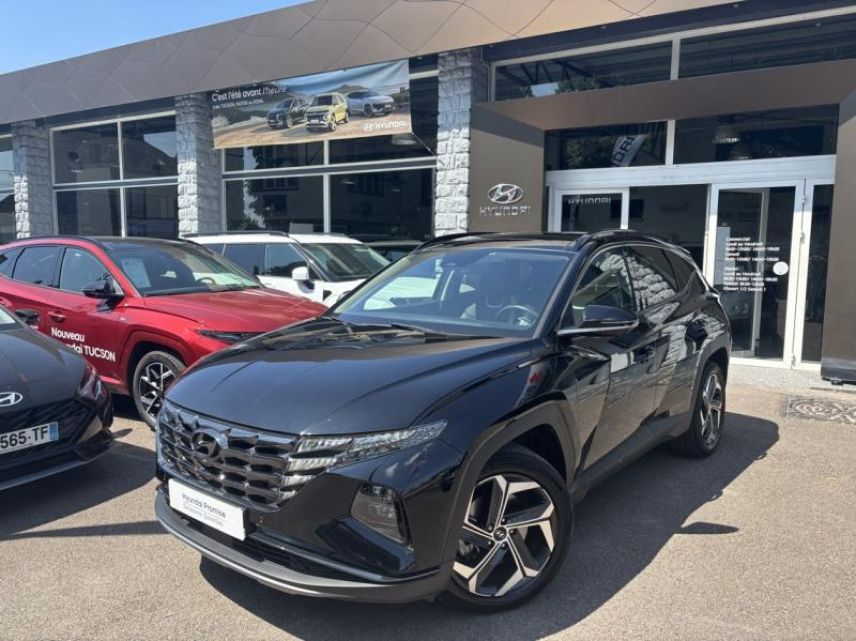89100 : Hyundai Sens - APS - HYUNDAI Tucson - Tucson - Phantom Black Métal - Traction - Hybride : Essence/Electrique