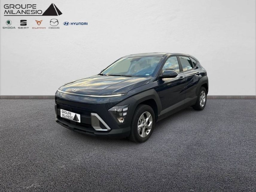 13730 : Hyundai Marignane - Cap Milanesio - HYUNDAI KONA Intuitive - KONA (02/2023) - DENIM BLUE - Automate sequentiel - Essence / Courant électrique