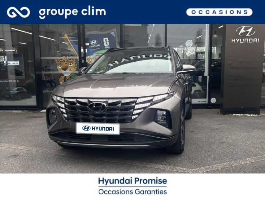 40990 : Hyundai Dax - i-AUTO - HYUNDAI Tucson - Tucson - Silky Bronze Métal - Traction - Hybride : Essence/Electrique