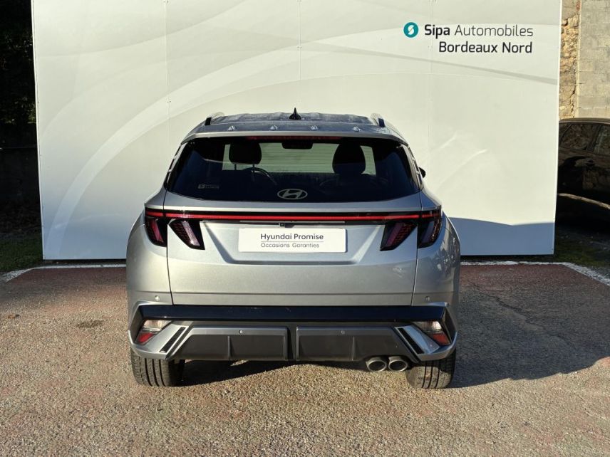 33110 : Hyundai Bordeaux Nord Le Bouscat - Sipa Automobiles - HYUNDAI TUCSON N Line Creative - TUCSON (03/2024) - GRIS - Boîte automatique - Essence / Courant électrique