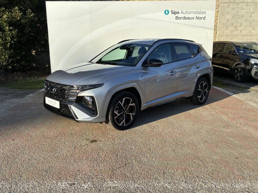 33110 : Hyundai Bordeaux Nord Le Bouscat - Sipa Automobiles - HYUNDAI TUCSON N Line Creative - TUCSON (03/2024) - GRIS - Boîte automatique - Essence / Courant électrique
