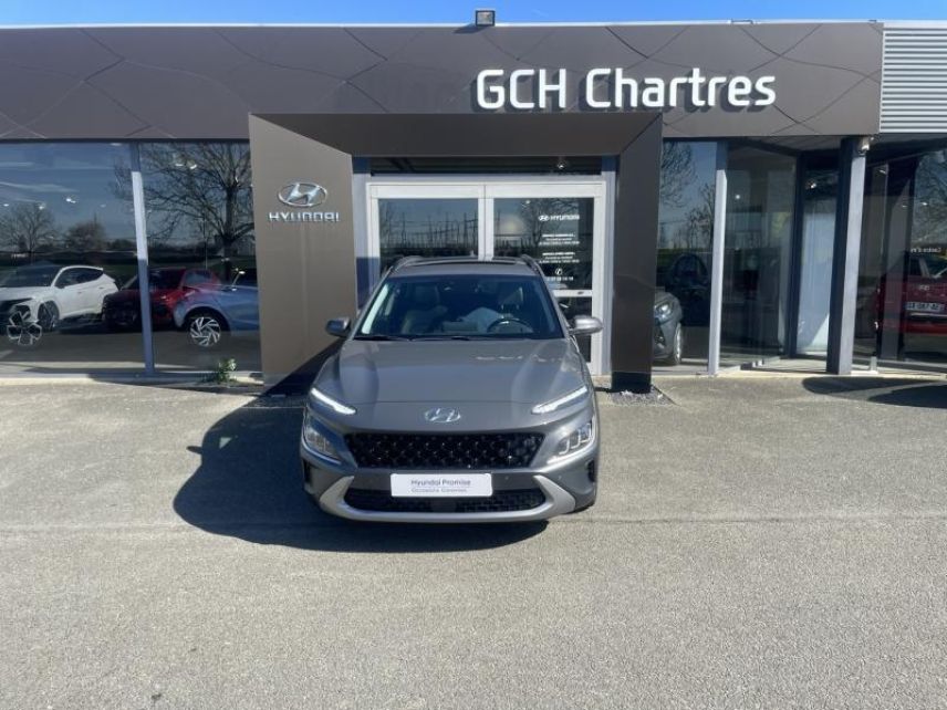 28600 : Hyundai Chartres - GCA - HYUNDAI Kona - Kona - Dark Night Métal - Traction - Hybride : Essence/Electrique