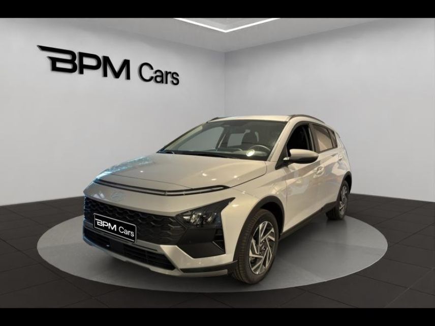 94270 : Hyundai Kremlin-Bicêtre - BPM Cars - HYUNDAI Bayon - Bayon - Lumen Gray Métal - Traction - Essence