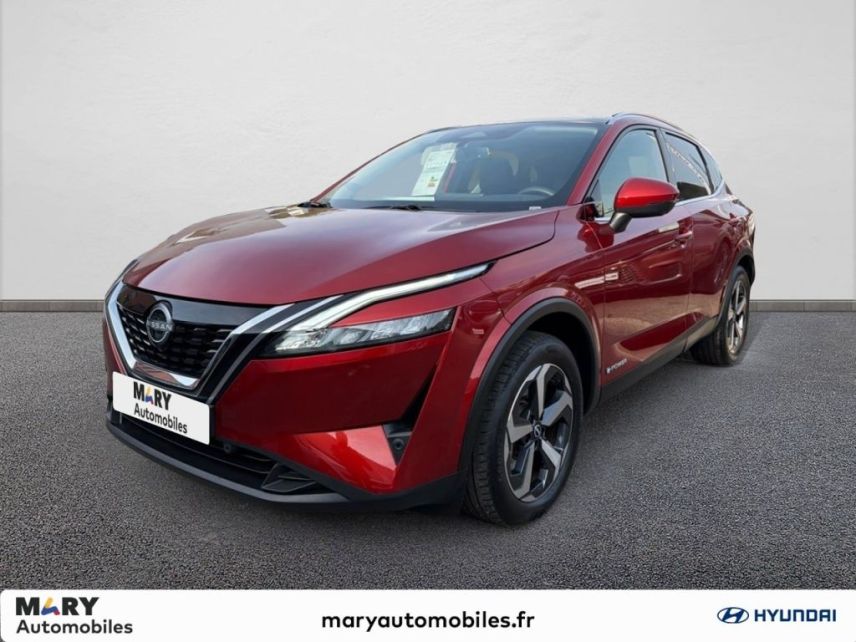 76000 : Hyundai Rouen - JFC by Mary Automobiles - NISSAN QASHQAI N-Connecta - QASHQAI III - NOIR - Automate à fonct. Continu - Essence / Courant électrique