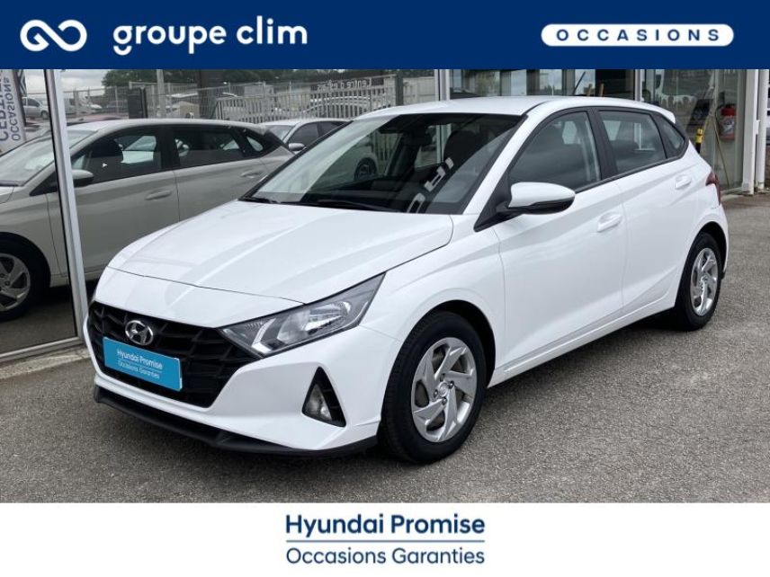 87280 : Hyundai - Groupe Clim - Limoges - HYUNDAI i20 - i20 - Polar White - Traction - Essence
