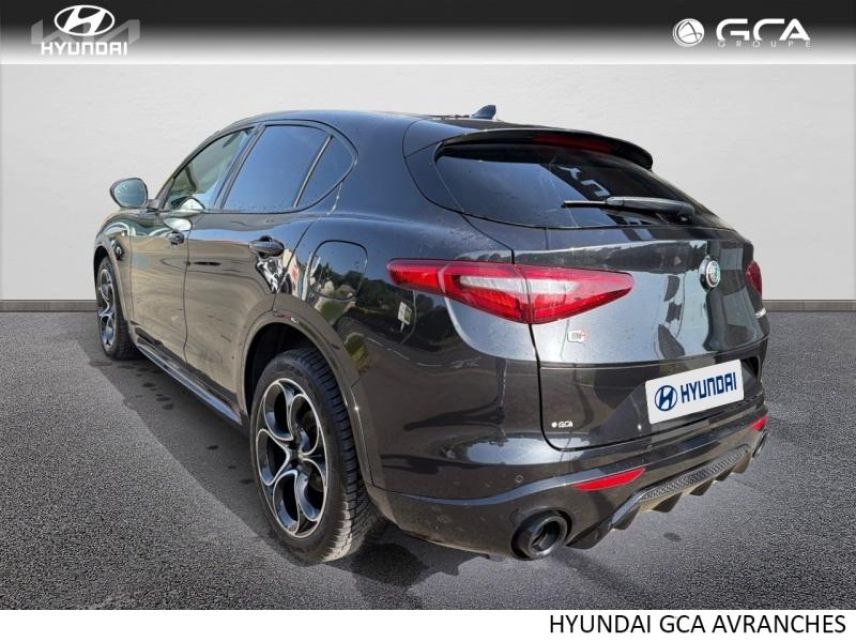 50300 : Hyundai Avranches - GCA - ALFA ROMEO Stelvio - Stelvio - Noir Vulcano Métallisée - Transmission intégrale - Diesel