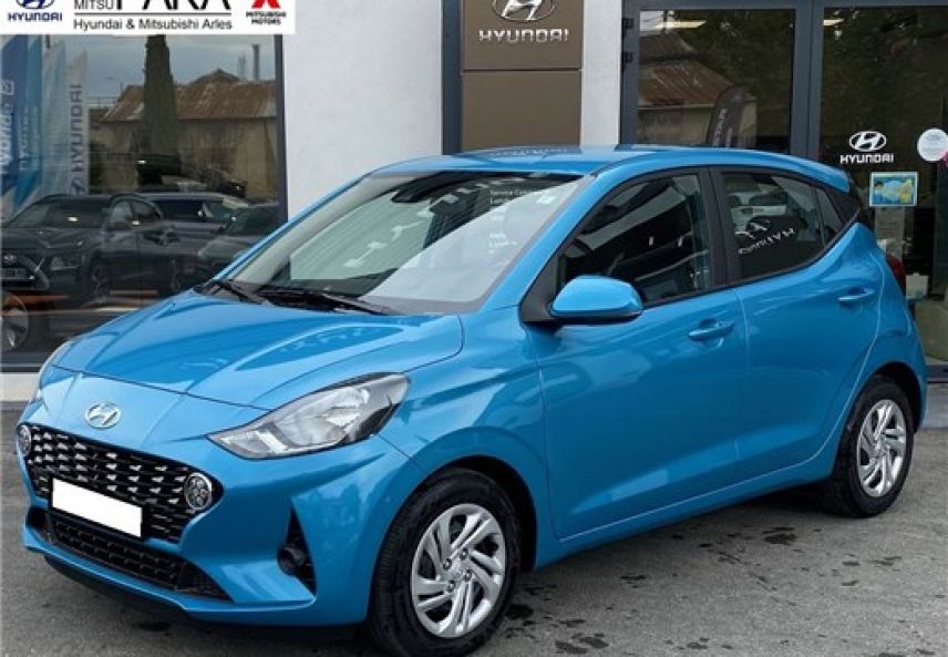 13200 : HYUNDAI Arles - Lexa Automobile - HYUNDAI i10 Intuitive - i10 III - Bleu - Boîte manuelle - Essence sans plomb