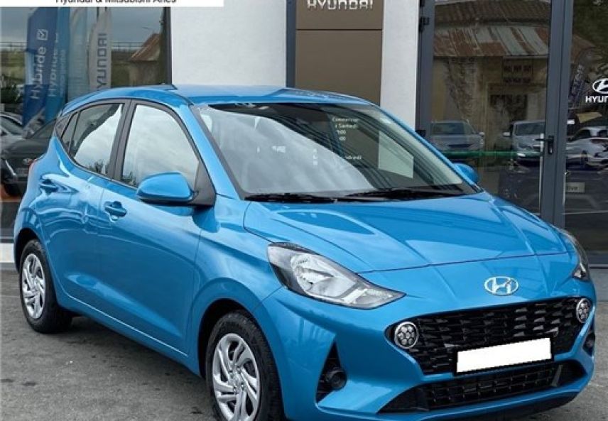 13200 : HYUNDAI Arles - Lexa Automobile - HYUNDAI i10 Intuitive - i10 III - Bleu - Boîte manuelle - Essence sans plomb