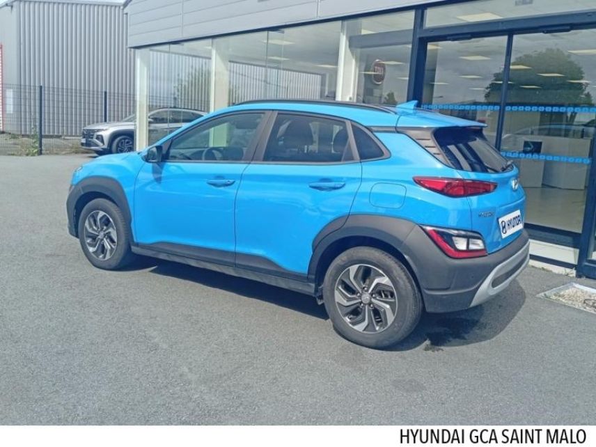 35400 : Hyundai Saint-Malo - GCA - HYUNDAI Kona - Kona - Utk dive in jeju - Traction - Hybride : Essence/Electrique