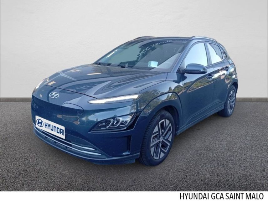 35400 : Hyundai Saint-Malo - GCA - HYUNDAI Kona - Kona - Teal Métal - Traction - Electrique