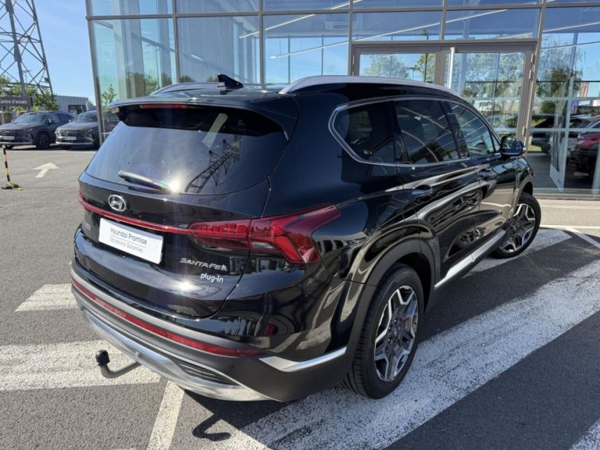 37540 : Hyundai Tours - EOS des Nations - HYUNDAI Santa Fe - Santa Fe - Abyss Black Métal - Transmission intégrale - Hybride rechargeable : Essence/Electrique