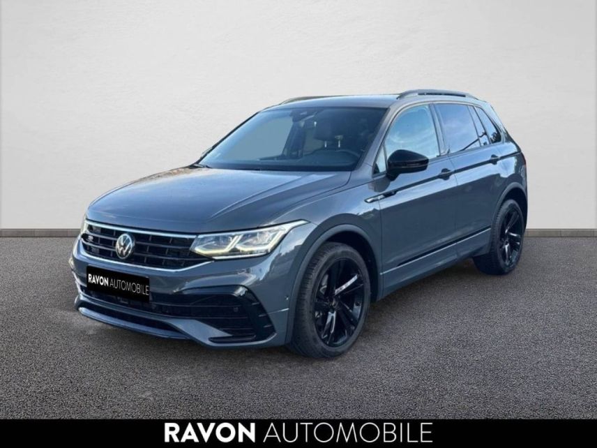 42100 : Hyundai Saint-Etienne - Ravon Automobile - VOLKSWAGEN TIGUAN R-Line - TIGUAN II - Gris - Automate sequentiel - Diesel
