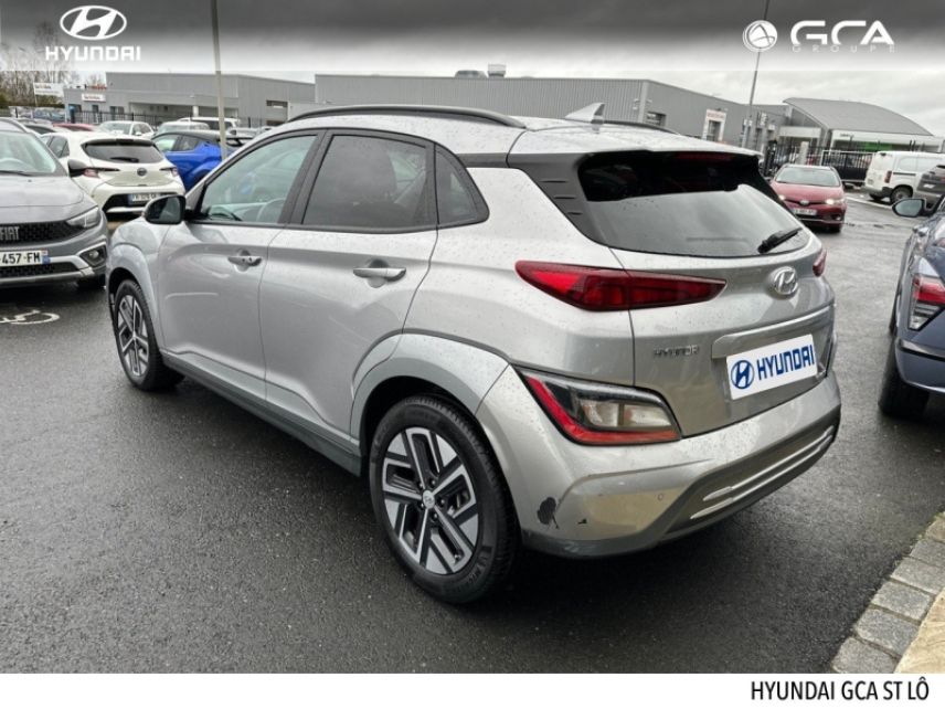 50000 : Hyundai Saint-Lô - GCA - HYUNDAI Kona - Kona - Shimmering Silver Métal - Traction - Electrique