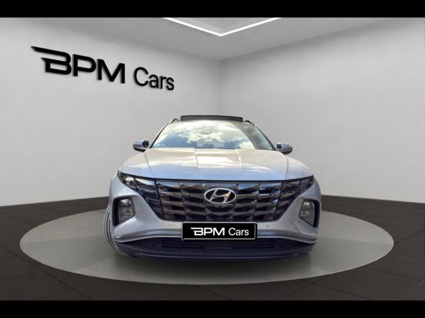 75013 : Hyundai Paris 13 - BPM Cars - HYUNDAI Tucson - Tucson - Shimmering Silver Métal - Traction - Hybride : Essence/Electrique