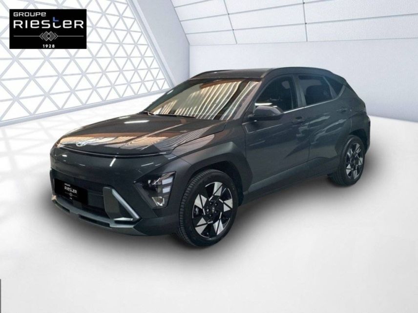 60740 : Hyundai Saint-Maximin - Protea by Riester - HYUNDAI KONA Creative - KONA II - Gris - Automate sequentiel - Essence / Courant électrique