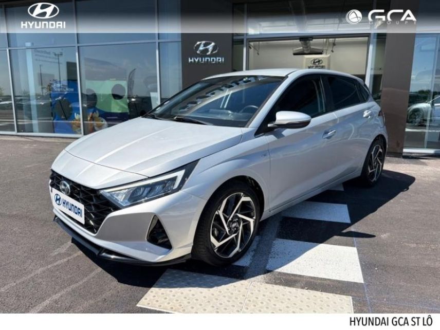 50000 : Hyundai Saint-Lô - GCA - HYUNDAI i20 - i20 - Aurora Grey Métal - Traction - Essence/Micro-Hybride
