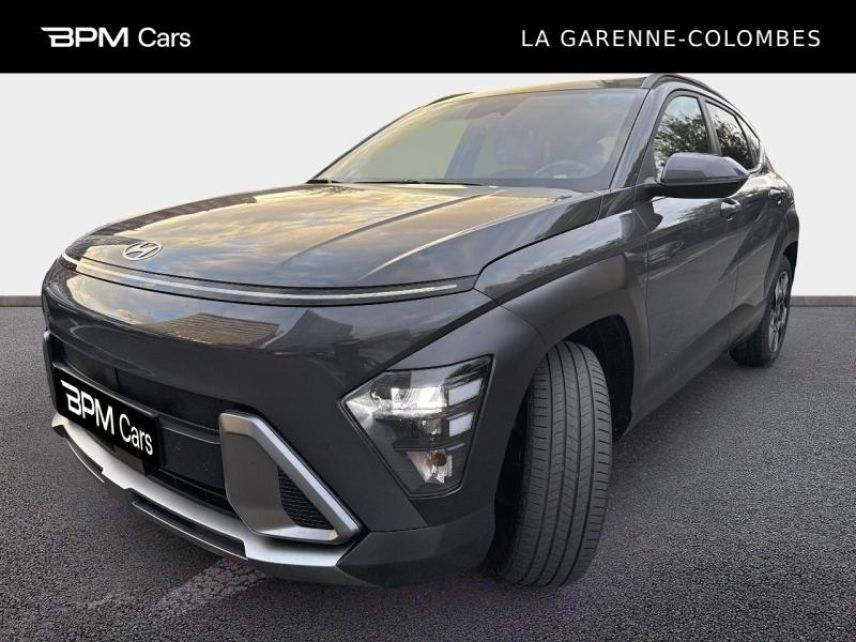 92250 : Hyundai La Garenne-Colombes - BPM Cars - HYUNDAI Kona - Kona - Ecotronic Gray perlé métallisé - Traction - Hybride : Essence/Electrique