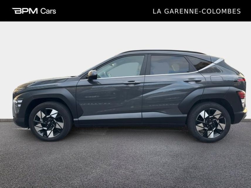 92250 : Hyundai La Garenne-Colombes - BPM Cars - HYUNDAI Kona - Kona - Ecotronic Gray perlé métallisé - Traction - Hybride : Essence/Electrique