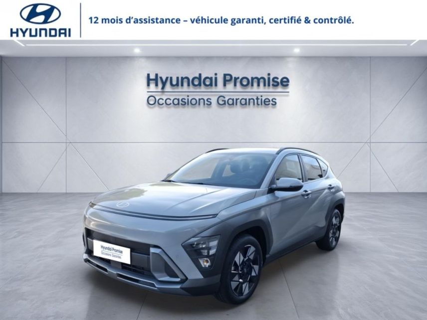 56000 : Hyundai Vannes - Park Lann Automobiles - HYUNDAI Kona - Kona - Vert - Traction - Hybride : Essence/Electrique