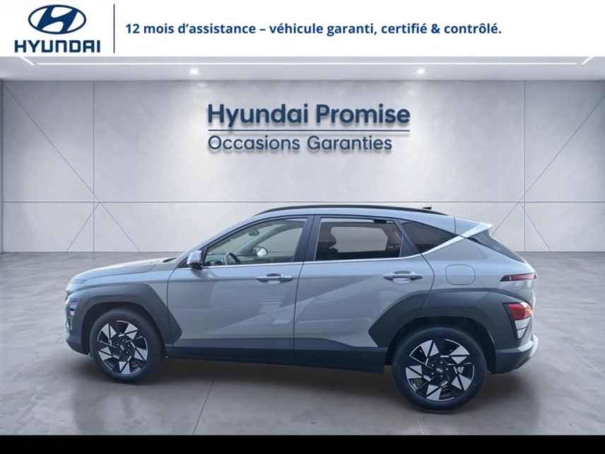 56000 : Hyundai Vannes - Park Lann Automobiles - HYUNDAI Kona - Kona - Vert - Traction - Hybride : Essence/Electrique