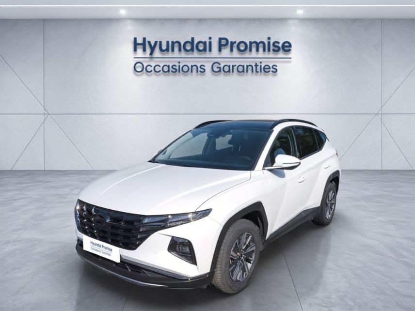08000 : Hyundai Charleville-Mézières - SVTA - HYUNDAI TUCSON Creative - TUCSON IV - Blanc - Boîte automatique - Essence / Courant électrique