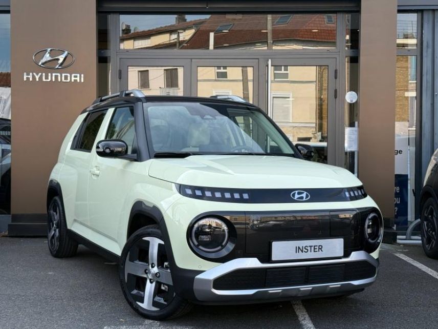 95100 : Hyundai Argenteuil - BNA - HYUNDAI Inster - Inster - Buttercream Yellow métal perlé - Traction - Electrique