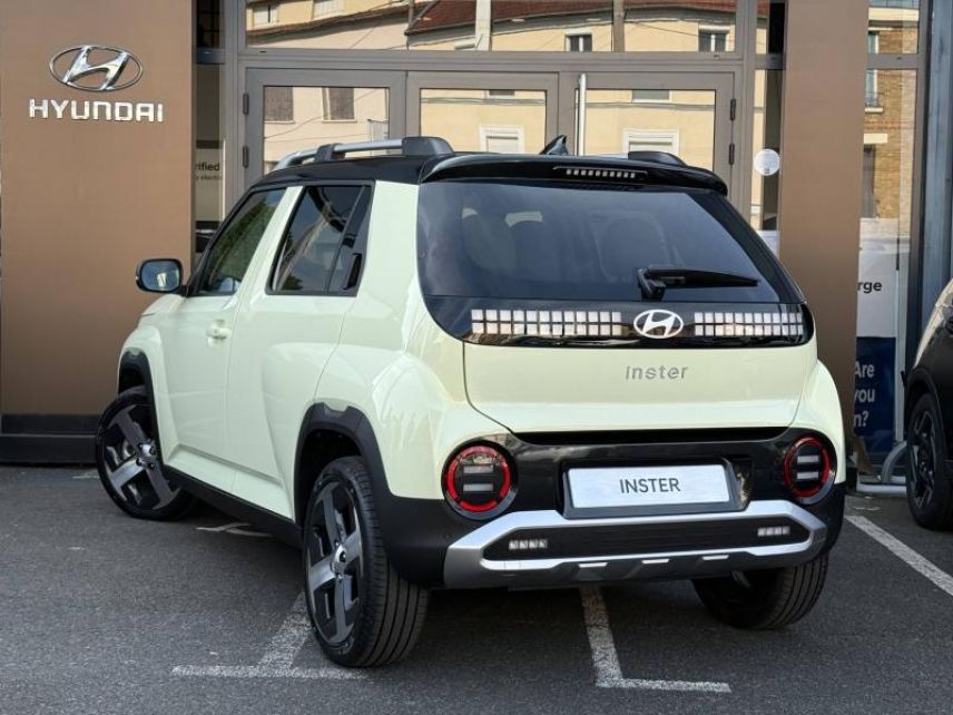 95100 : Hyundai Argenteuil - BNA - HYUNDAI Inster - Inster - Buttercream Yellow métal perlé - Traction - Electrique